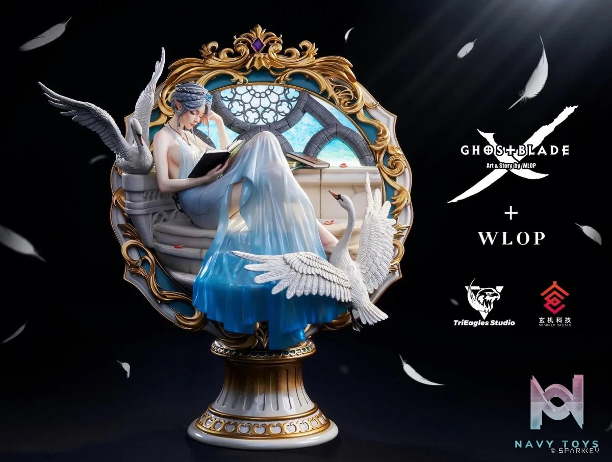 Ghost Blade resin statue trieagles studio anime figure