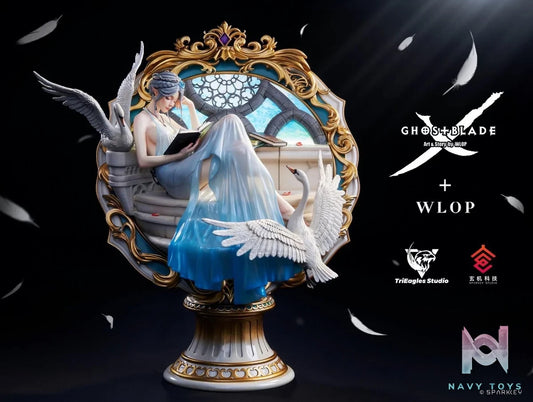 Ghost Blade resin statue trieagles studio anime figure