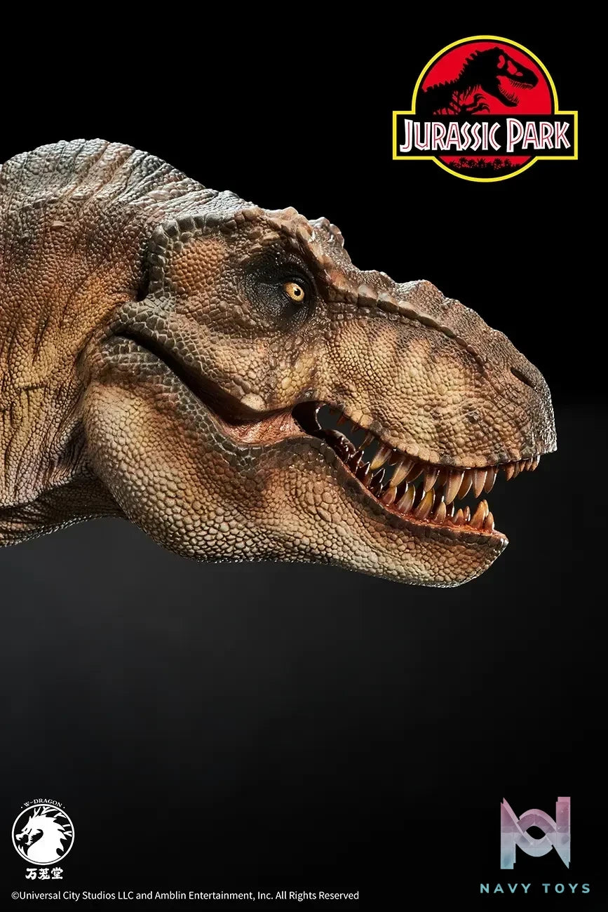 Wan Long Tang – Jurassic Park Tyrannosaurus Rex 1/20 Scale Statue (Licensed)
