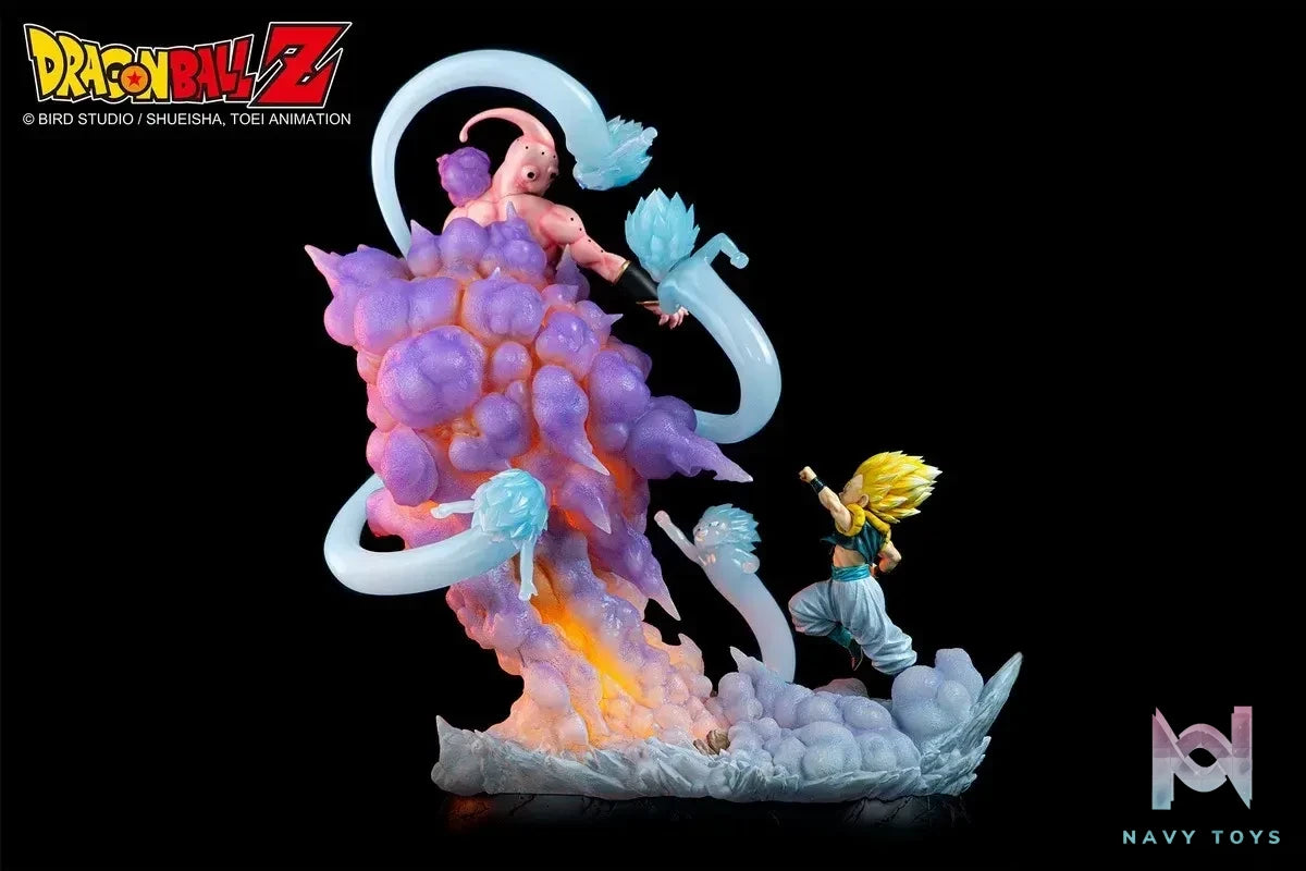 Infinity Studio – Dragon Ball Z Super Saiyan Gotenks vs Majin Buu (Licensed)