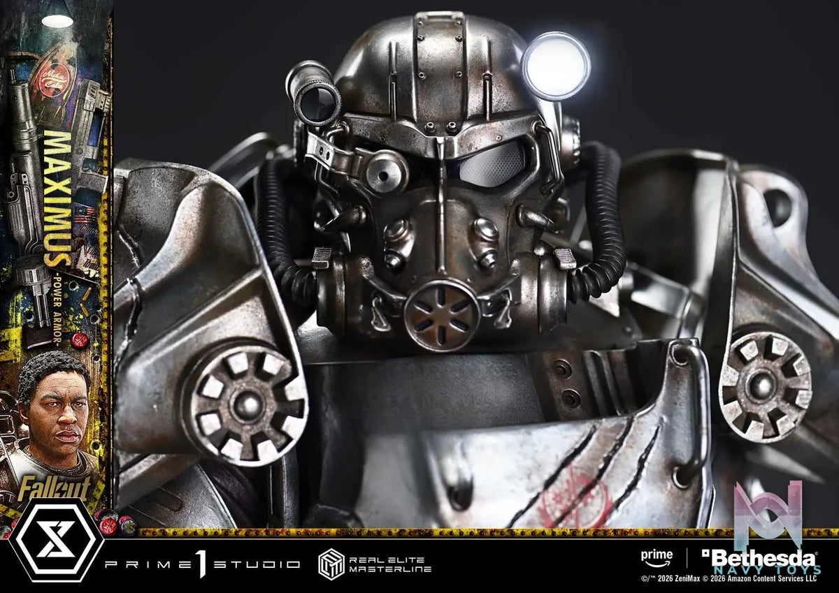 Prime 1 Studio – Real Elite Masterline Fallout Maximus Power Armor REMFO-03 REMFO-03DX REMFO-03DXS (Licensed)