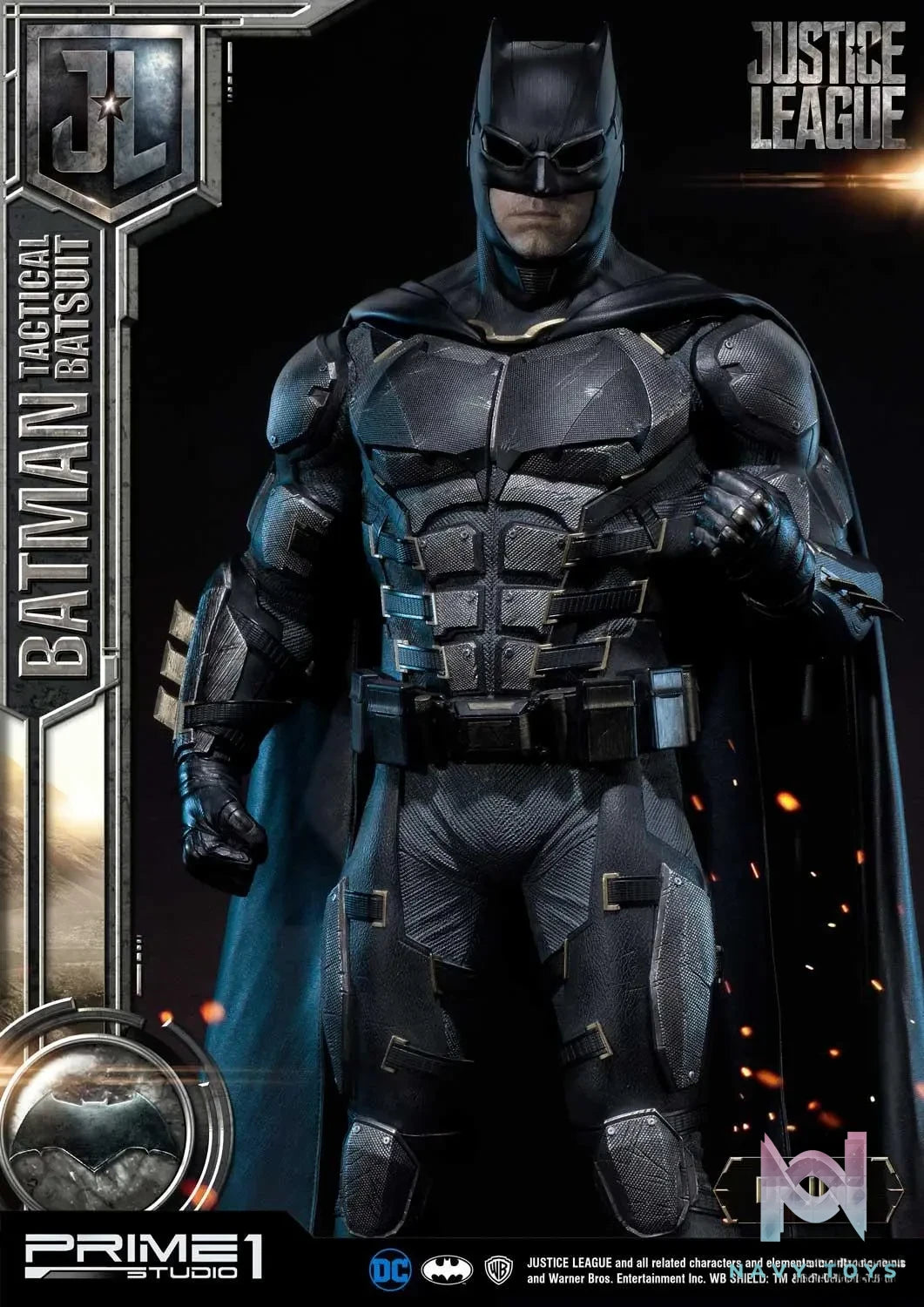 Prime 1 Studio – Museum Masterline Justice League (Film) Batman Tactical Batsuit MMJL-07 MMJL-07DX MMJL-07DXS (Licensed)