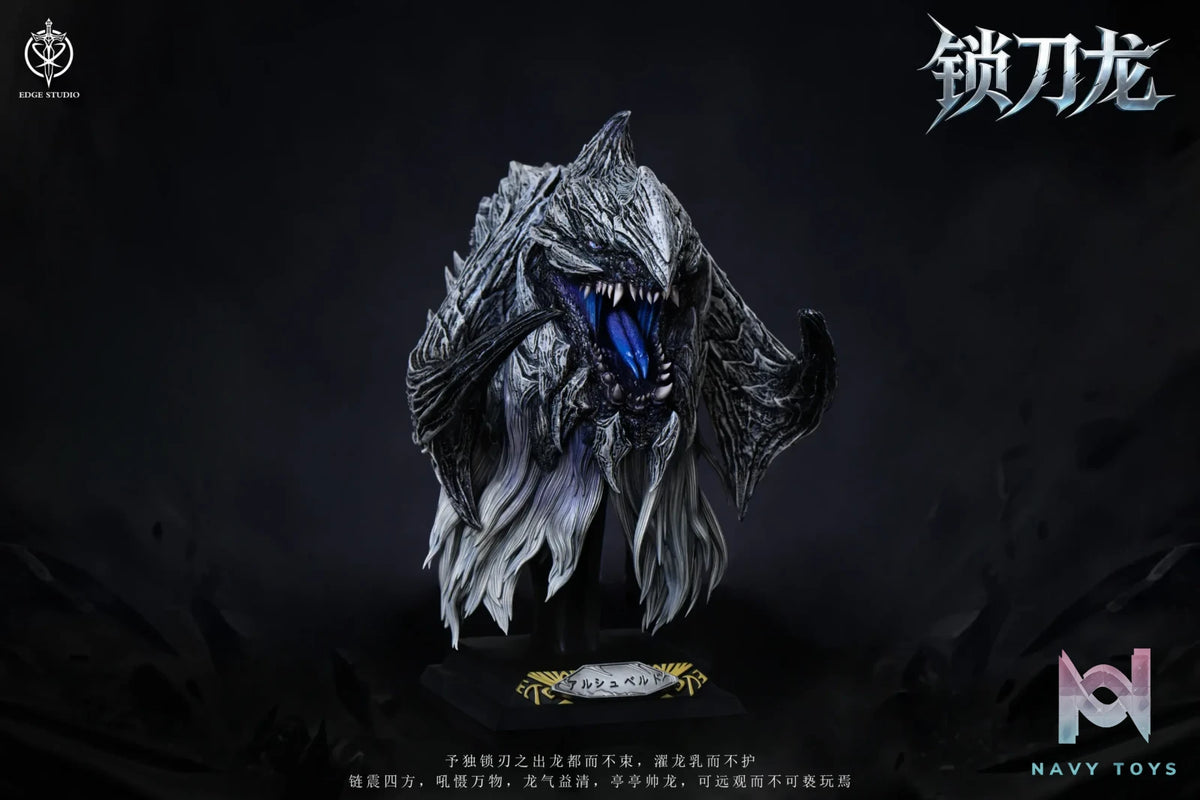 Edge Studio – Arkveld Bust Monster Hunter