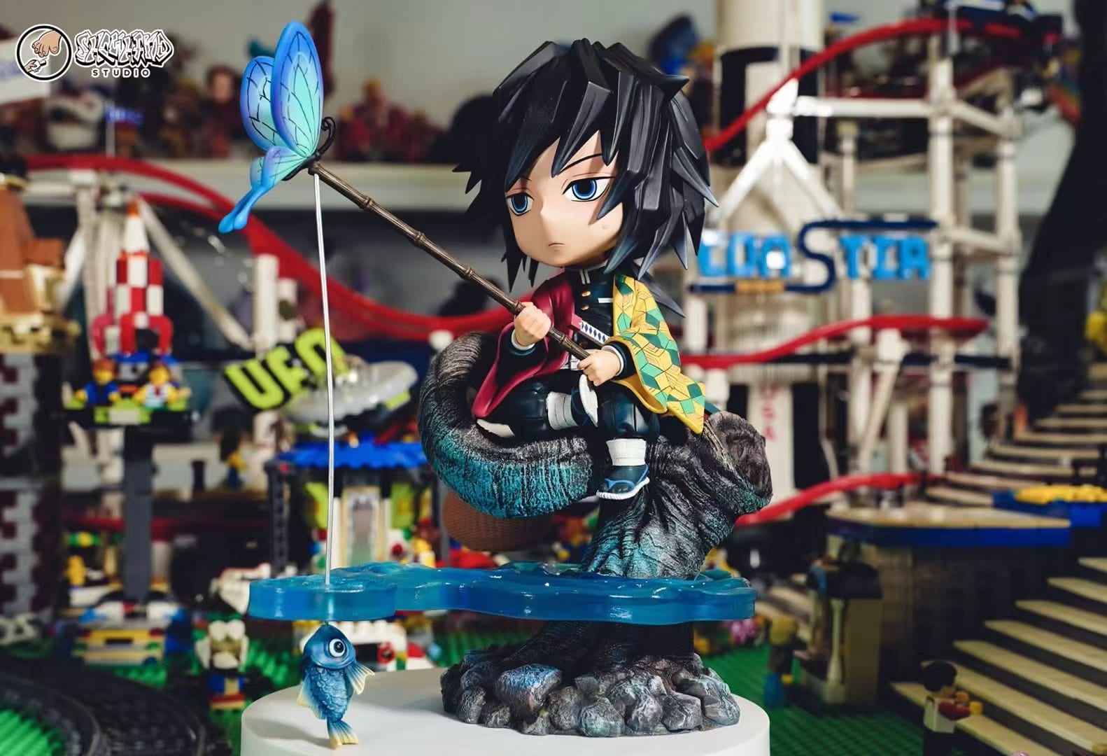 Tomioka Giyuu - Showhand Studio resin statue showhand studio anime figure