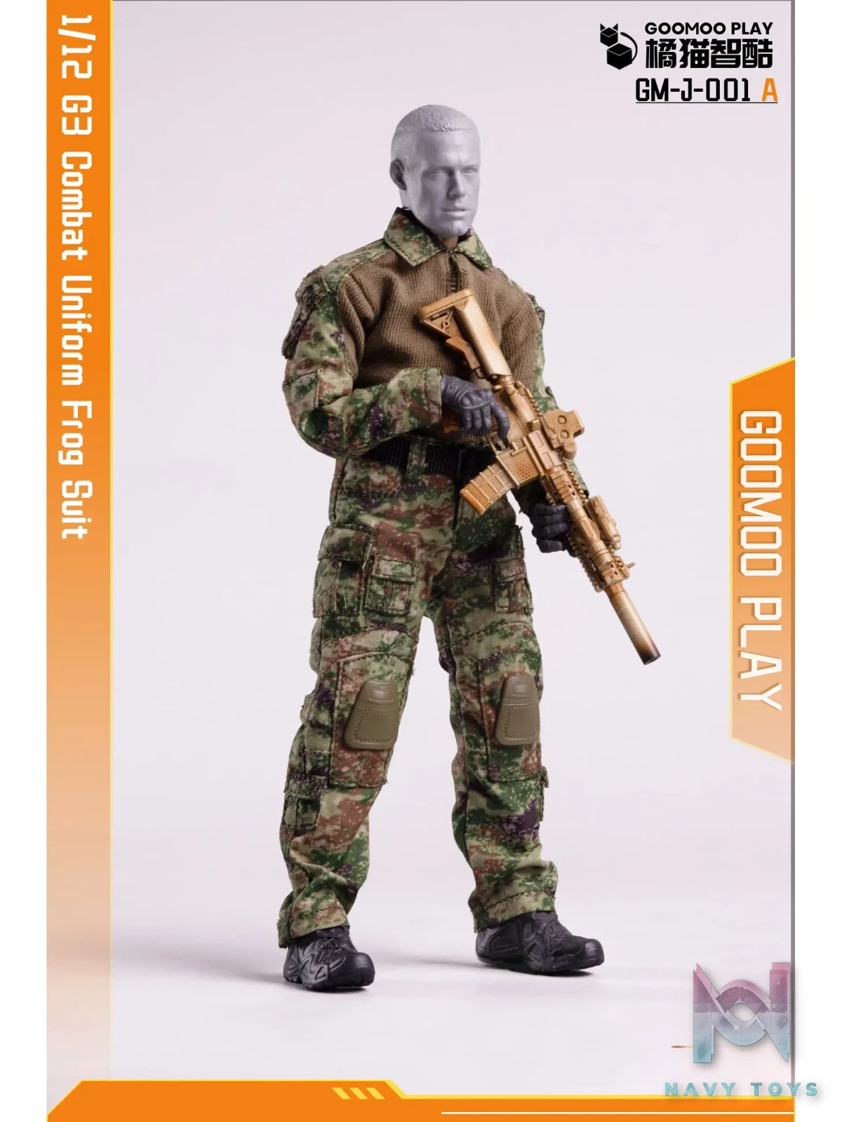 GOOMOO PLAY – 1/12 G3 Combat Uniform GM-J-001 A/B/C/D (Licensed)