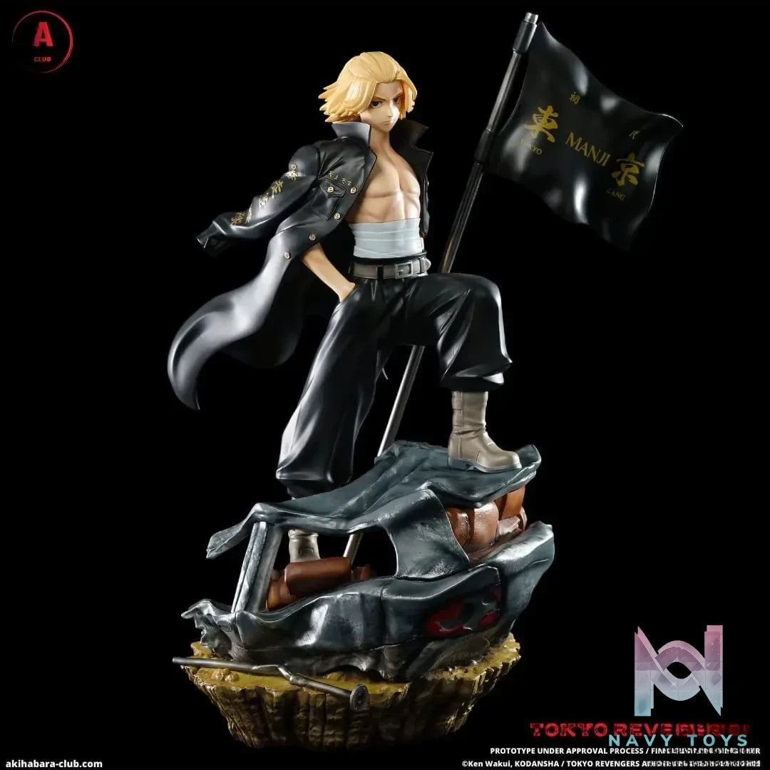 AkihabaraClub Studio – Manjiro Sano 1/6 statue authorized by Tokyo Revengers (Licensed)