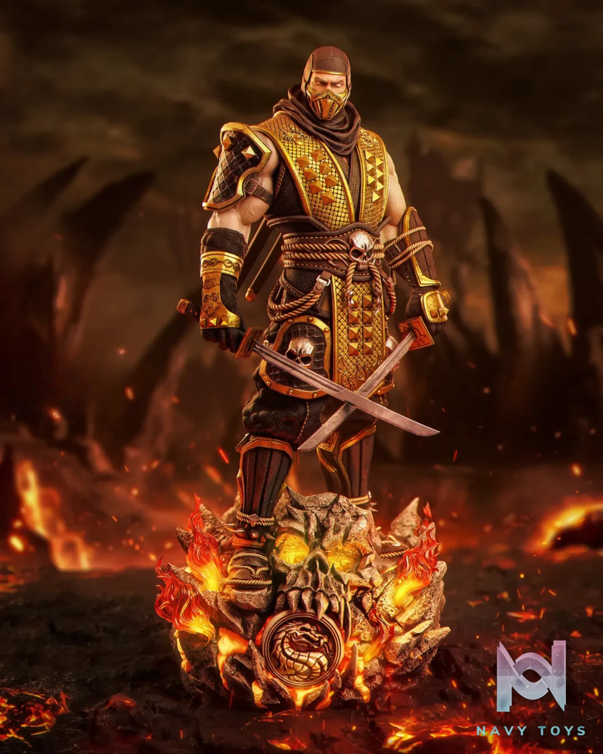 Epic Creations Studio – Scorpion Mortal Kombat