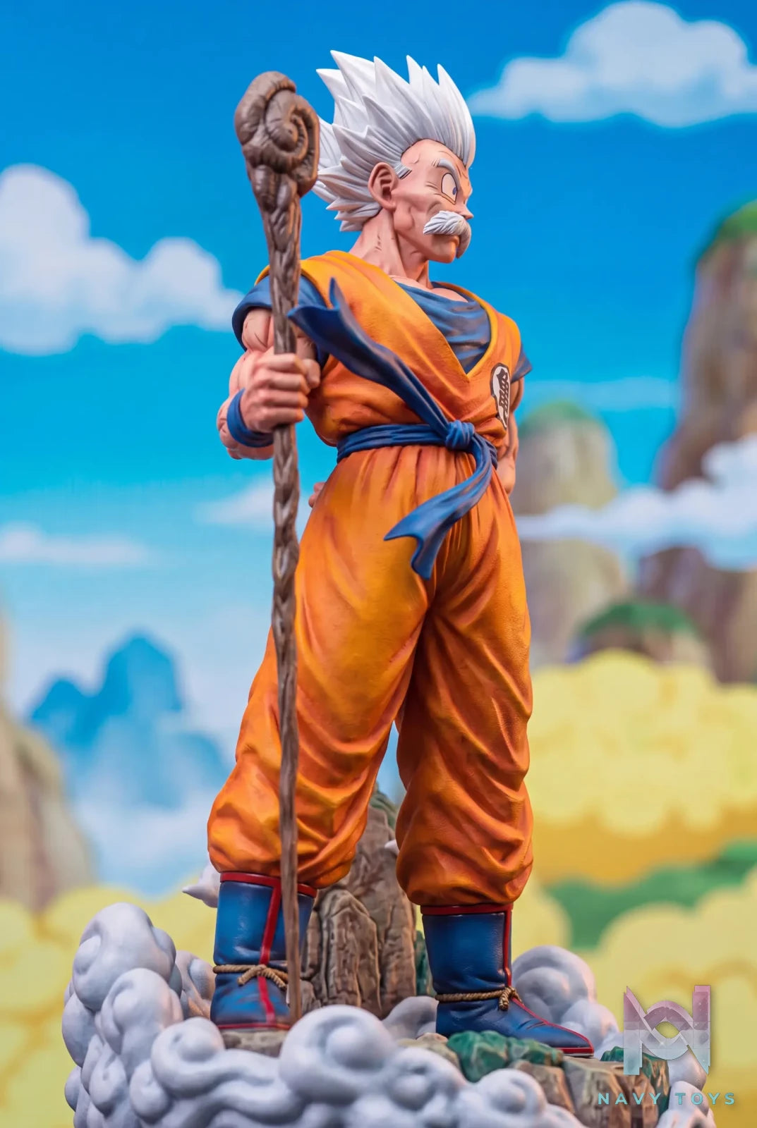Ran Yao Studio – Son Goku Old Age Dragon Ball