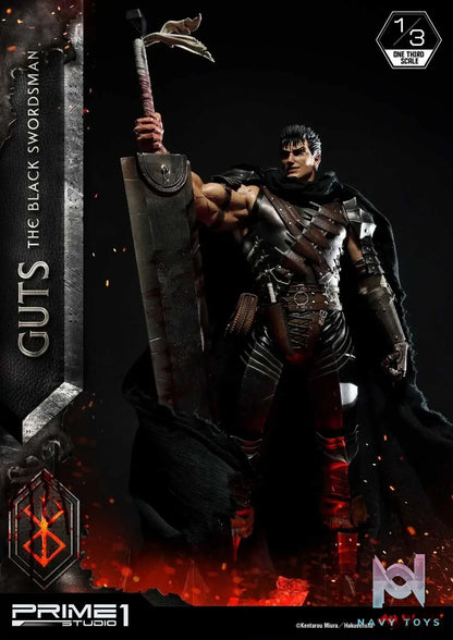 Prime 1 Studio – Museum Masterline Berserk Guts The Black Swordsman MMBR-01 MMBR-01DX (Licensed)
