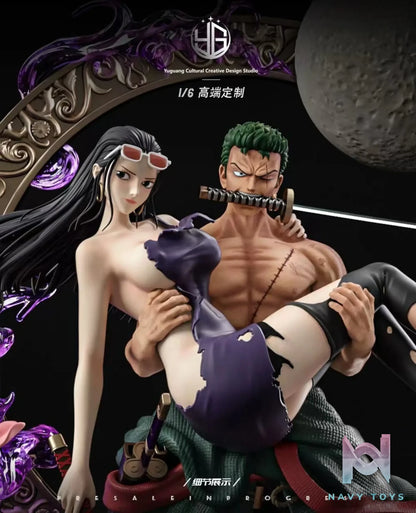Yuguang Cultural Creative Design Studio – One Piece Roronoa Zoro and Nico Robin