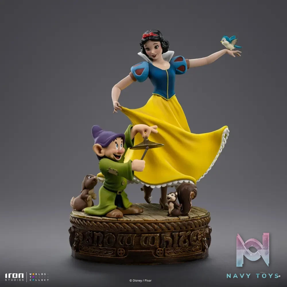 Iron Studio – Disney Snow White and the Seven Dwarves Art Scale 1/10 DSNEY120925-10 DSNEY121025-10 (Licensed)