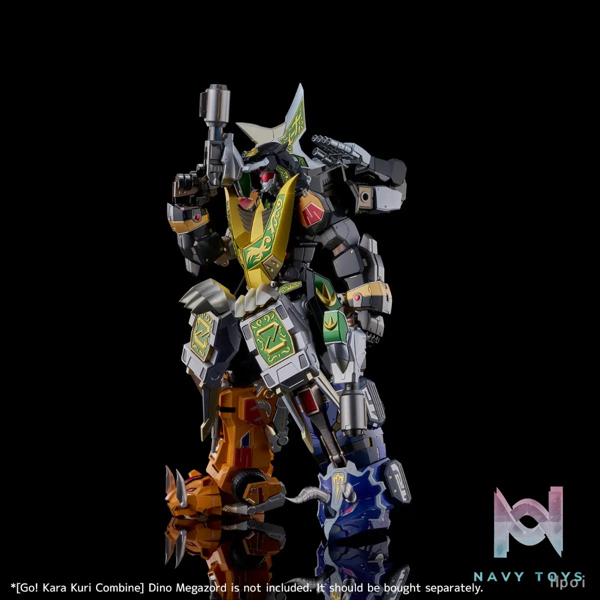 Flametoys Studio & Sentinel Studio – GO! KARA KURI Combine Dragonzord (Licensed)