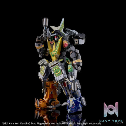 Flametoys Studio & Sentinel Studio – GO! KARA KURI Combine Dragonzord (Licensed)