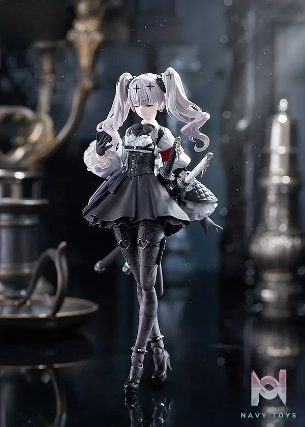 Max factory – figma Fukashin Ryouiki Ruka (Licensed)