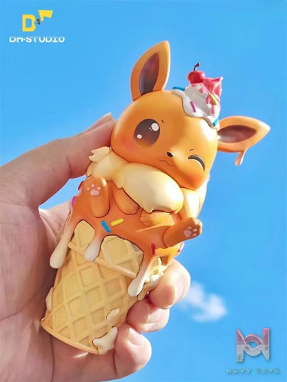 DM Studio – Pokémon Eevee ice cream