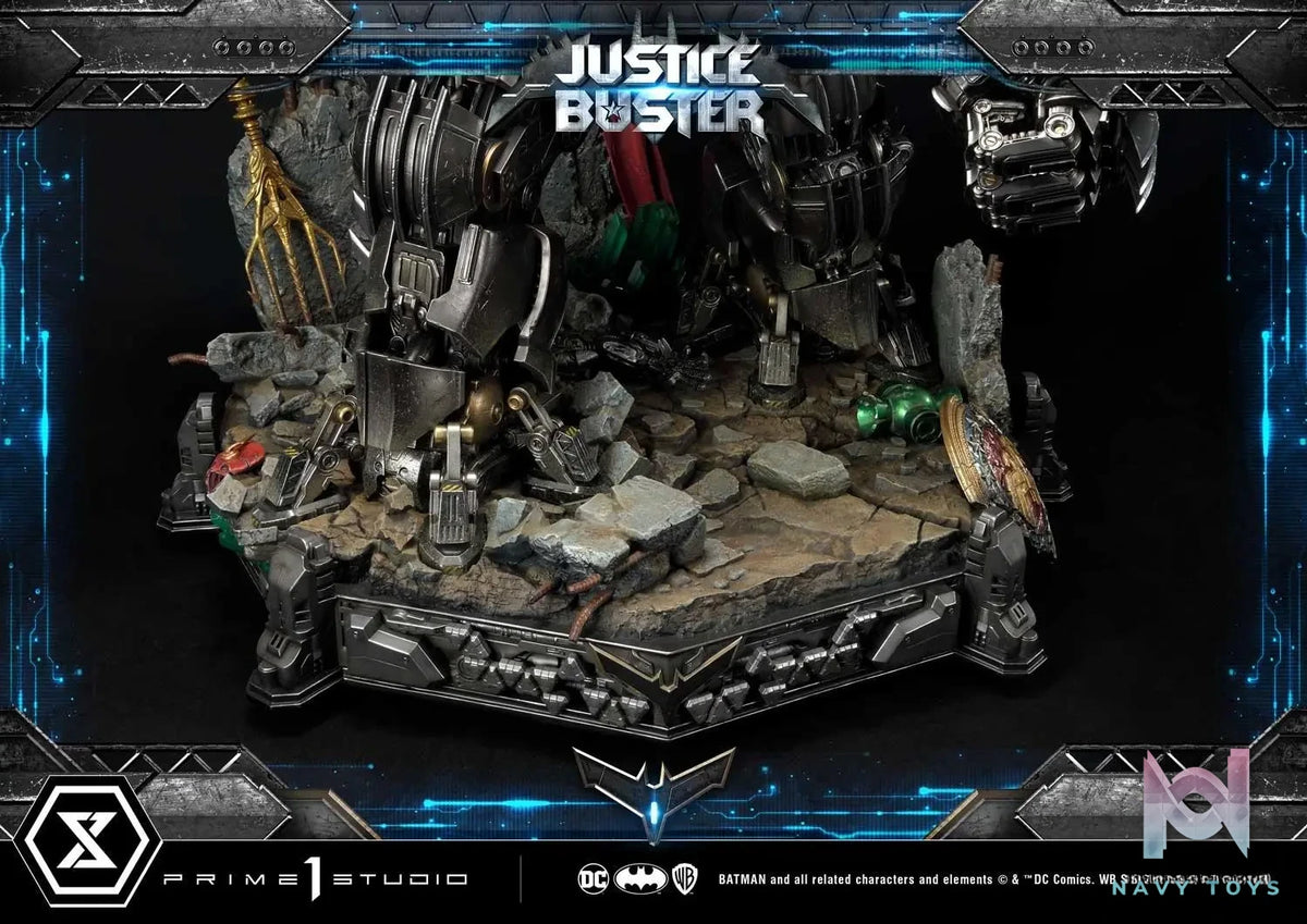 Prime 1 Studio – DC Justice League (Comics) Justice Buster UMMDC-03 & UMMDC-03UTS (Licensed)