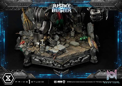 Prime 1 Studio – DC Justice League (Comics) Justice Buster UMMDC-03 & UMMDC-03UTS (Licensed)