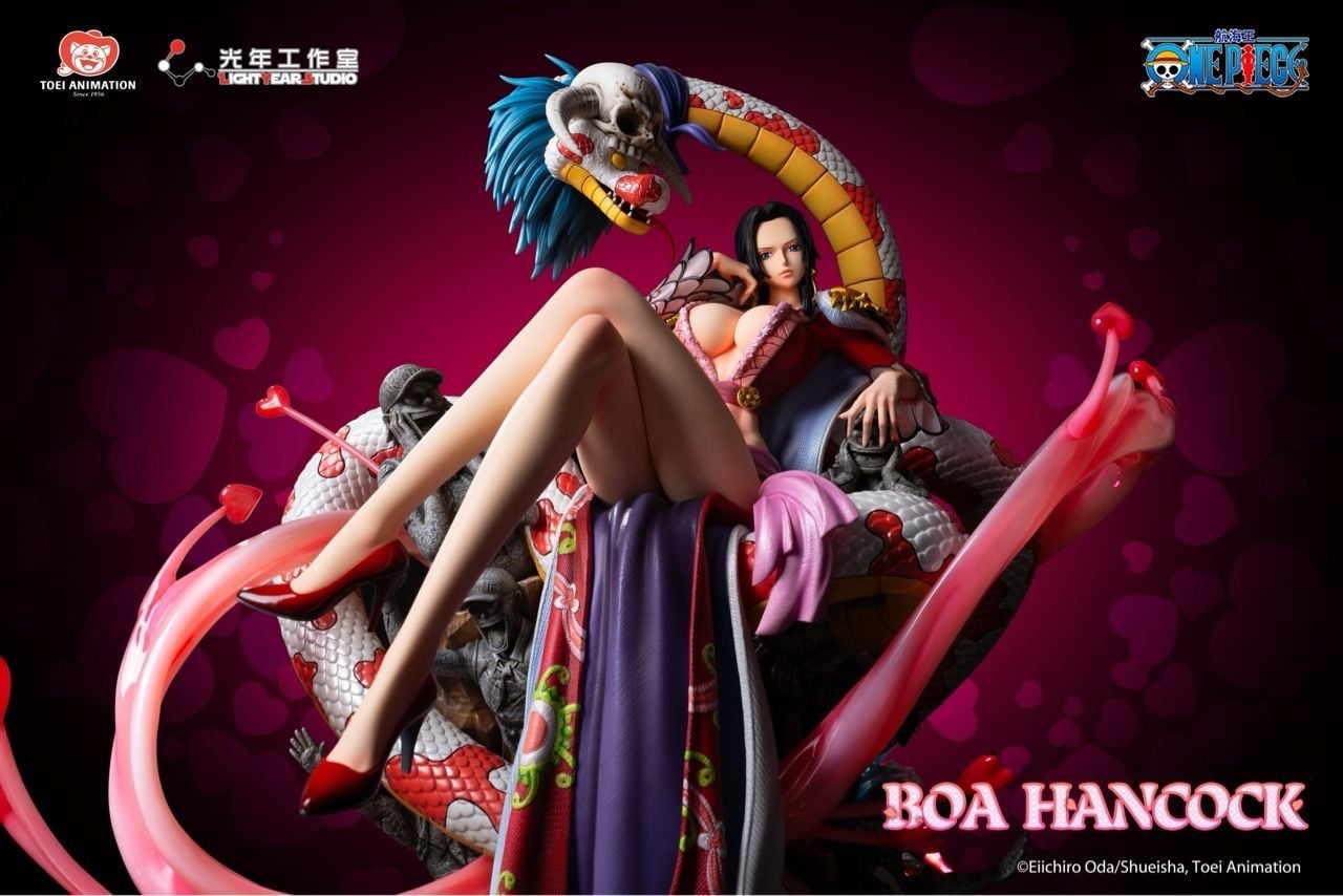 Boa Hancock - One Piece - Light Year Studio resin statue light year studio anime figure