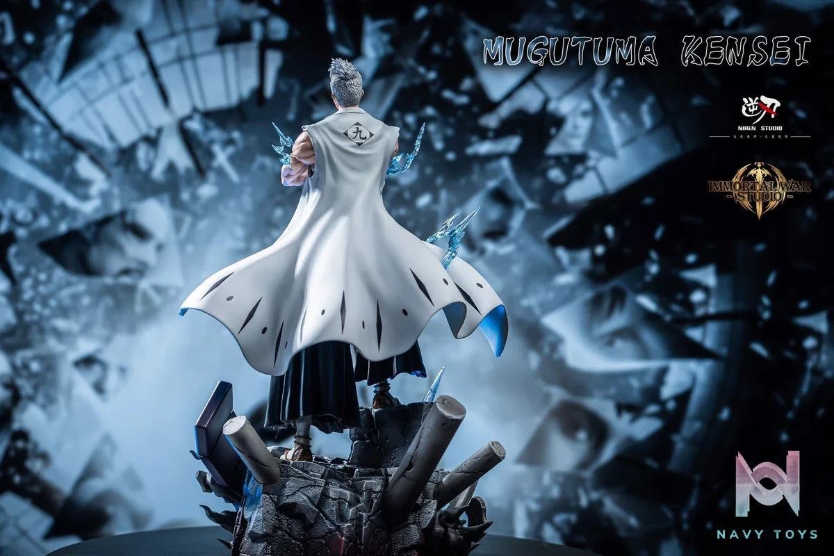 Mugutama Kensei - Gotei 13 - Bleach - Niren x IW Studio resin statue IW Studio x Nien Studio anime figure