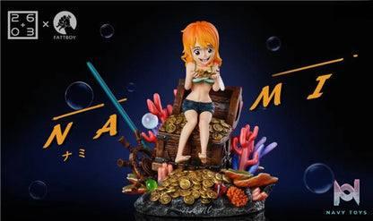 2603 Studio X Fattboy Studio – One Piece Nami