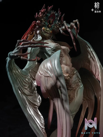 Manas SUM – The Twelve Ghosts · Nüba Statue (Licensed)