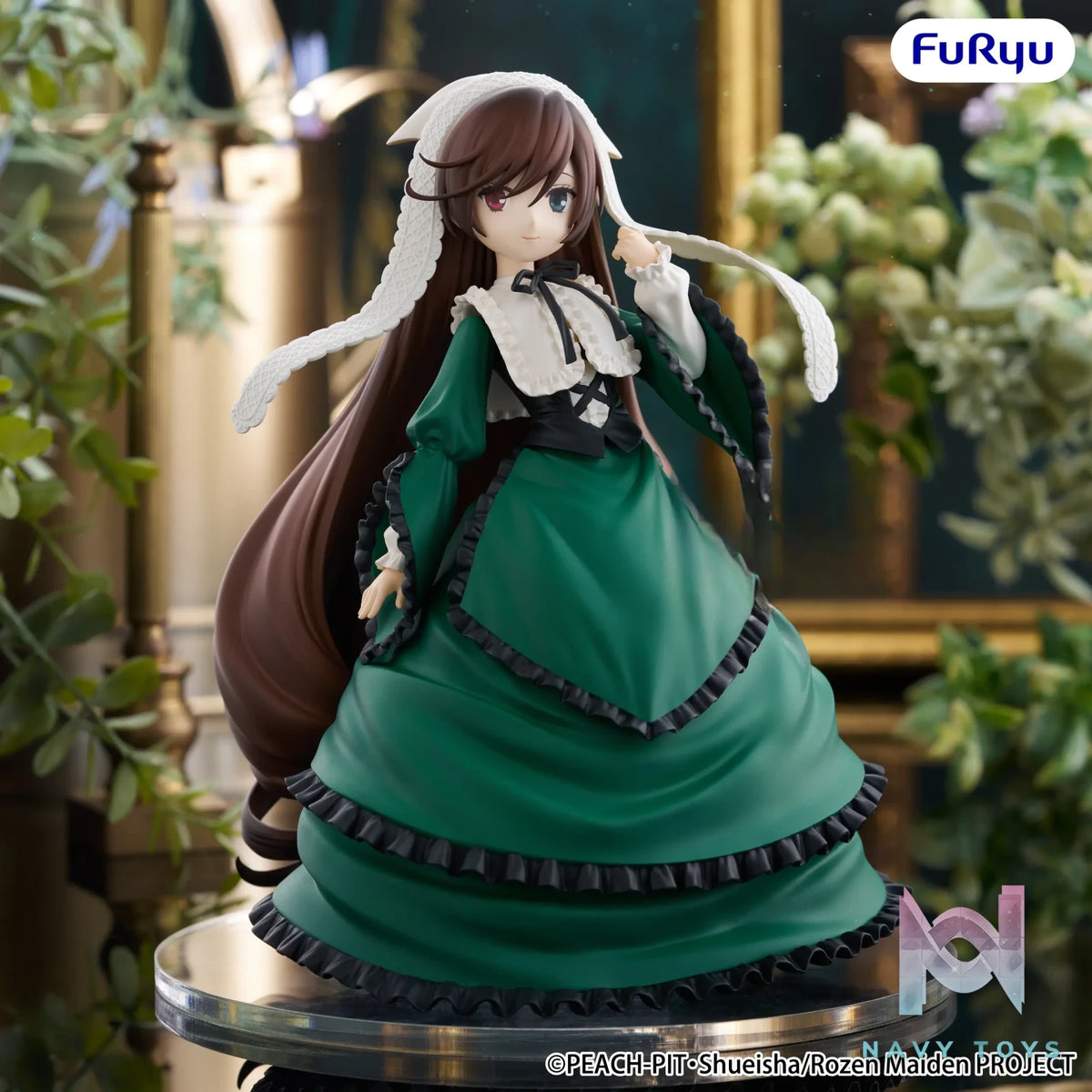 FURYU – Rozen Maiden Trio-Try-iT Figure Suiseiseki (Licensed)