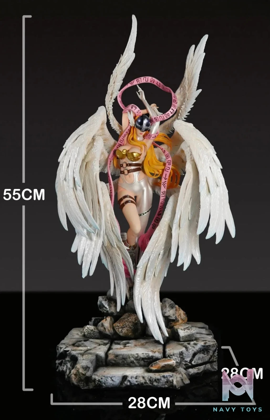 Harem Studio – Digimon Angewomon
