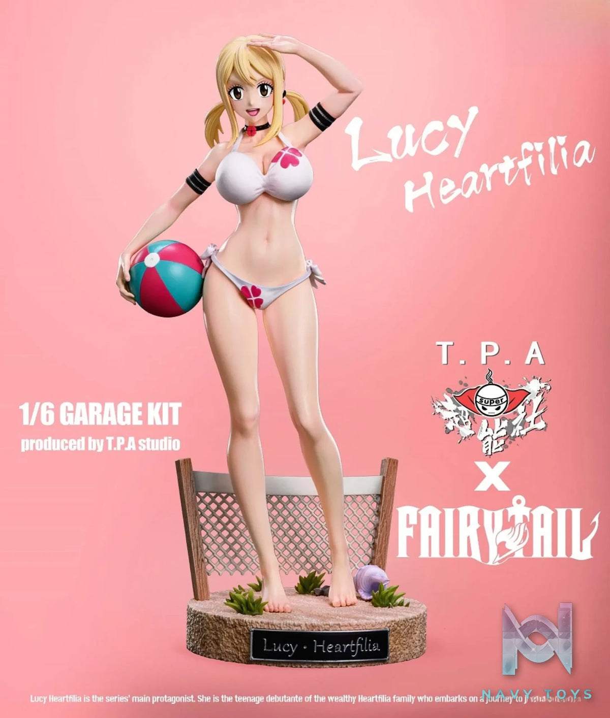 TPA Studio – Fairy Tail Swimsuit Series Lucy Heartfilia