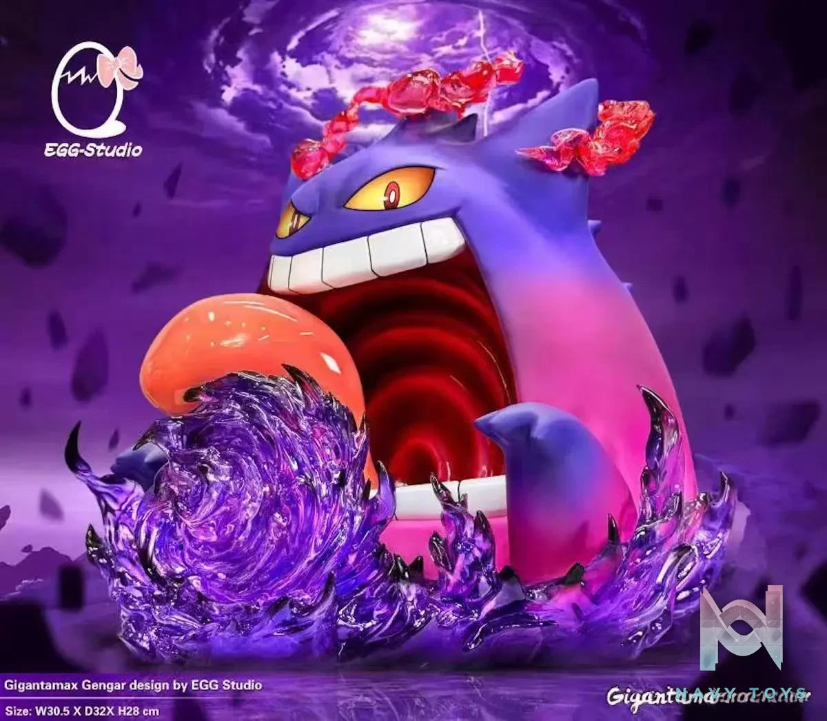 EGG Studio – Pokemon Dynamax Gengar