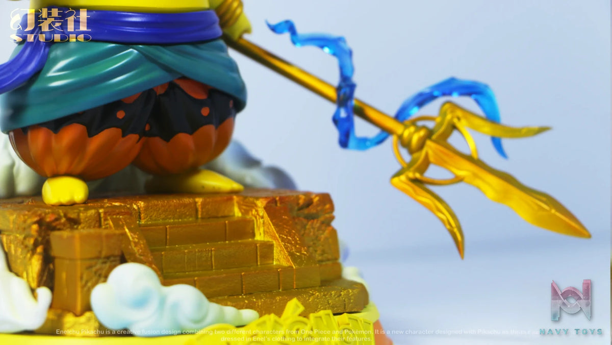 Huan Zhuang She Studio – Pikachu Cosplay One Piece Enel Pokémon
