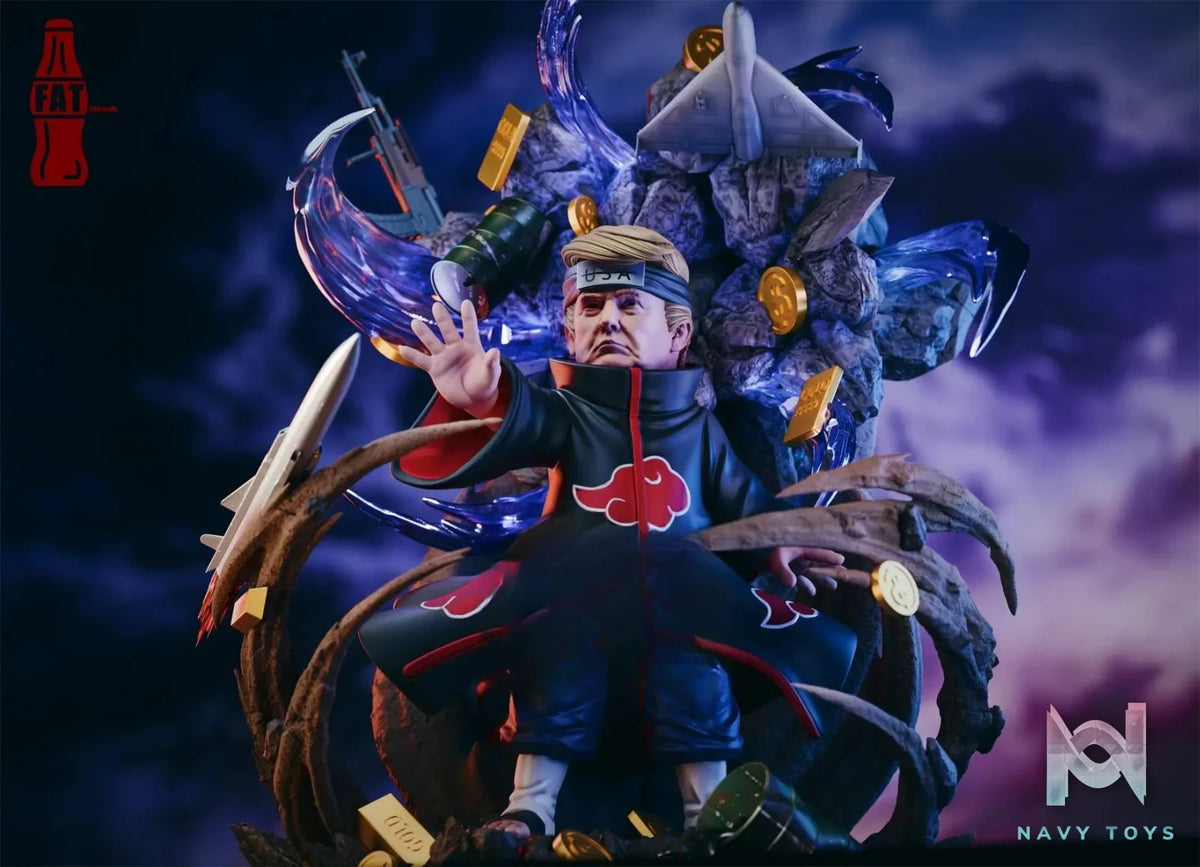 FAT BOY Studio – Trump Cosplay Naruto Akatsuki Superstar