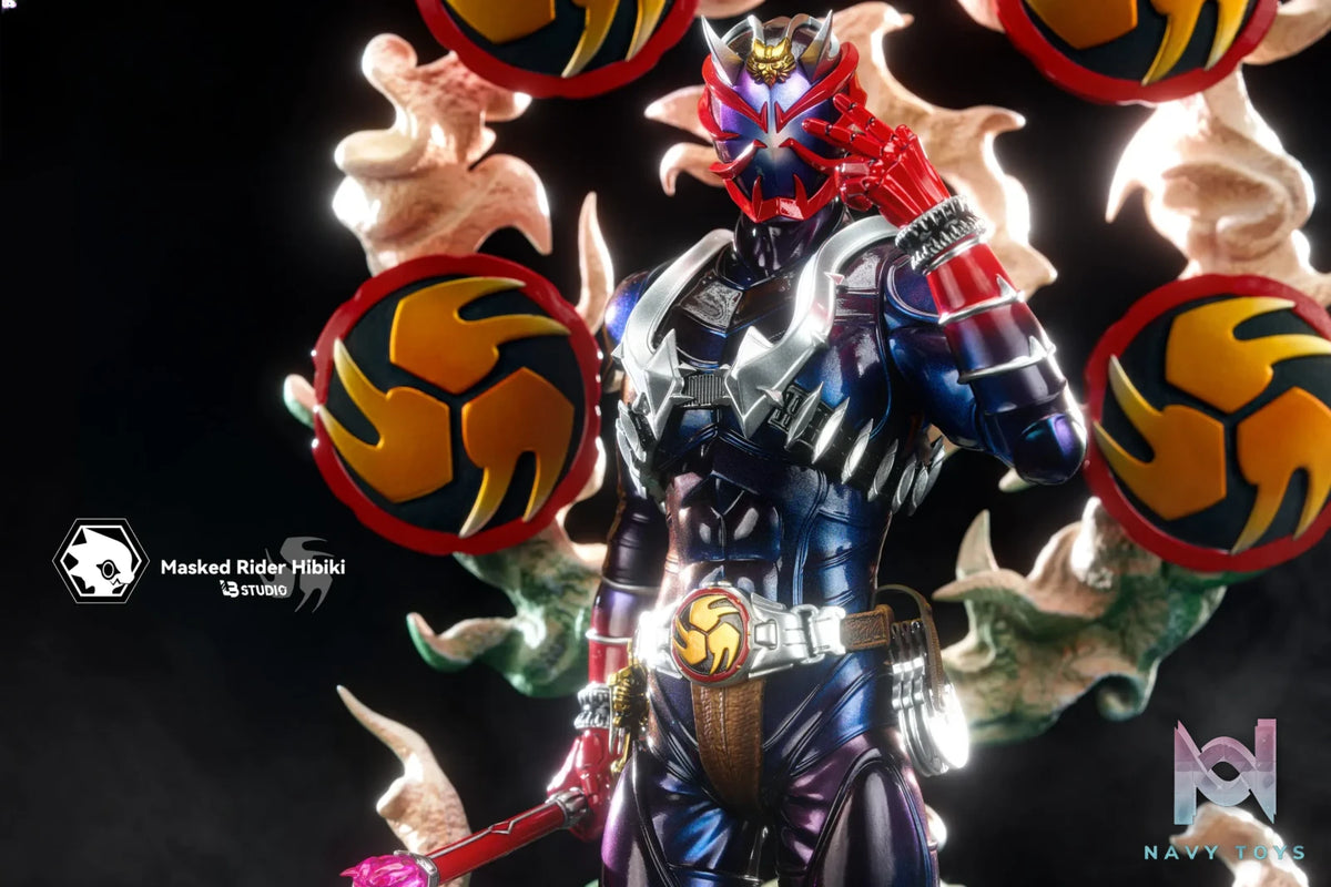 LB Studio – Kamen Rider Hibiki Kamen Rider