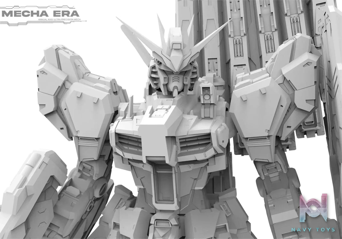 Mecha era Studio – Mobile Suit Gundam Space Warrior Mobile Form 093 and Heavy Armor Form 093-2