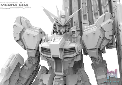 Mecha era Studio – Mobile Suit Gundam Space Warrior Mobile Form 093 and Heavy Armor Form 093-2