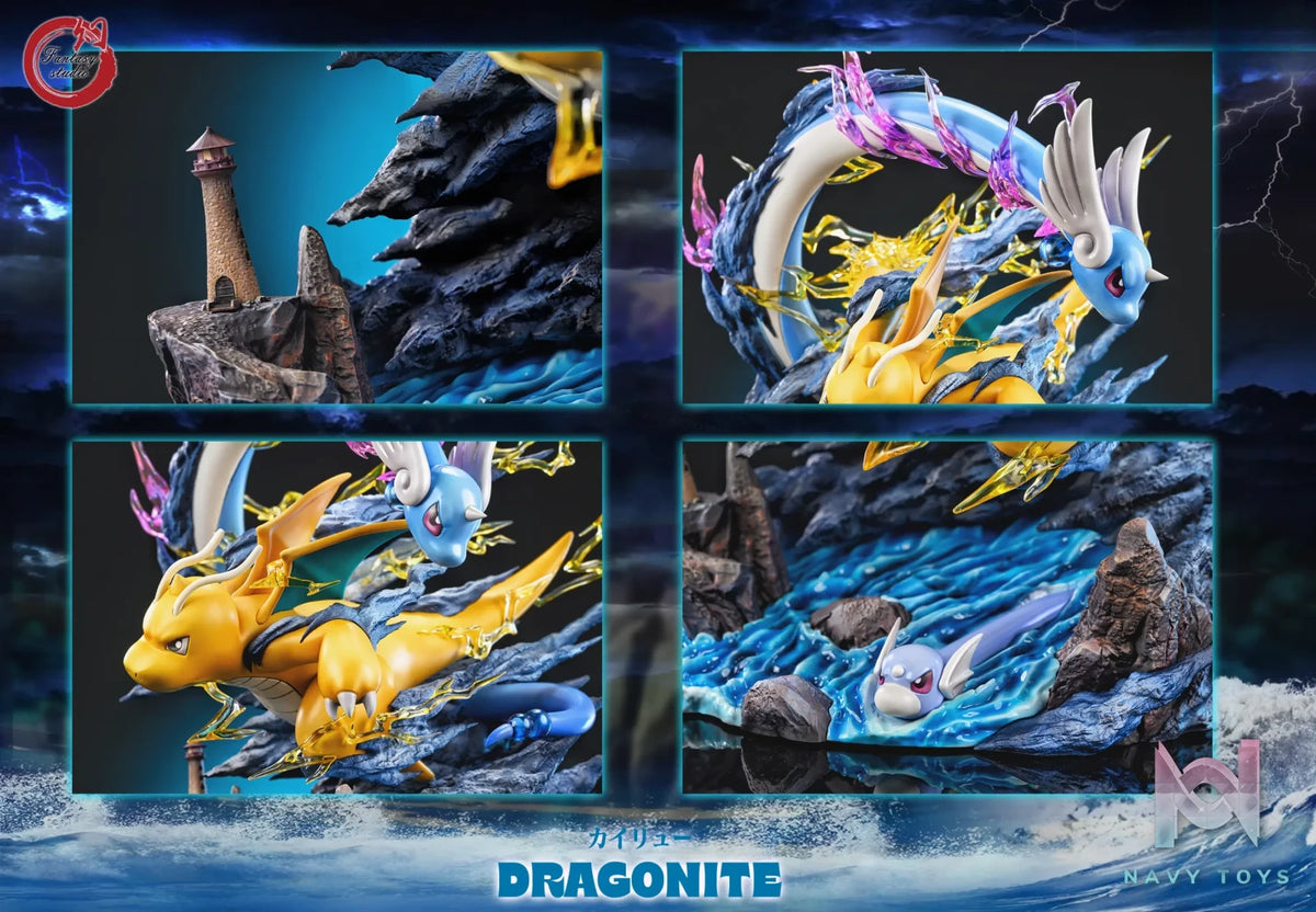 Fantasy Studio – Pokémon-GX #14 Dragonite Family
