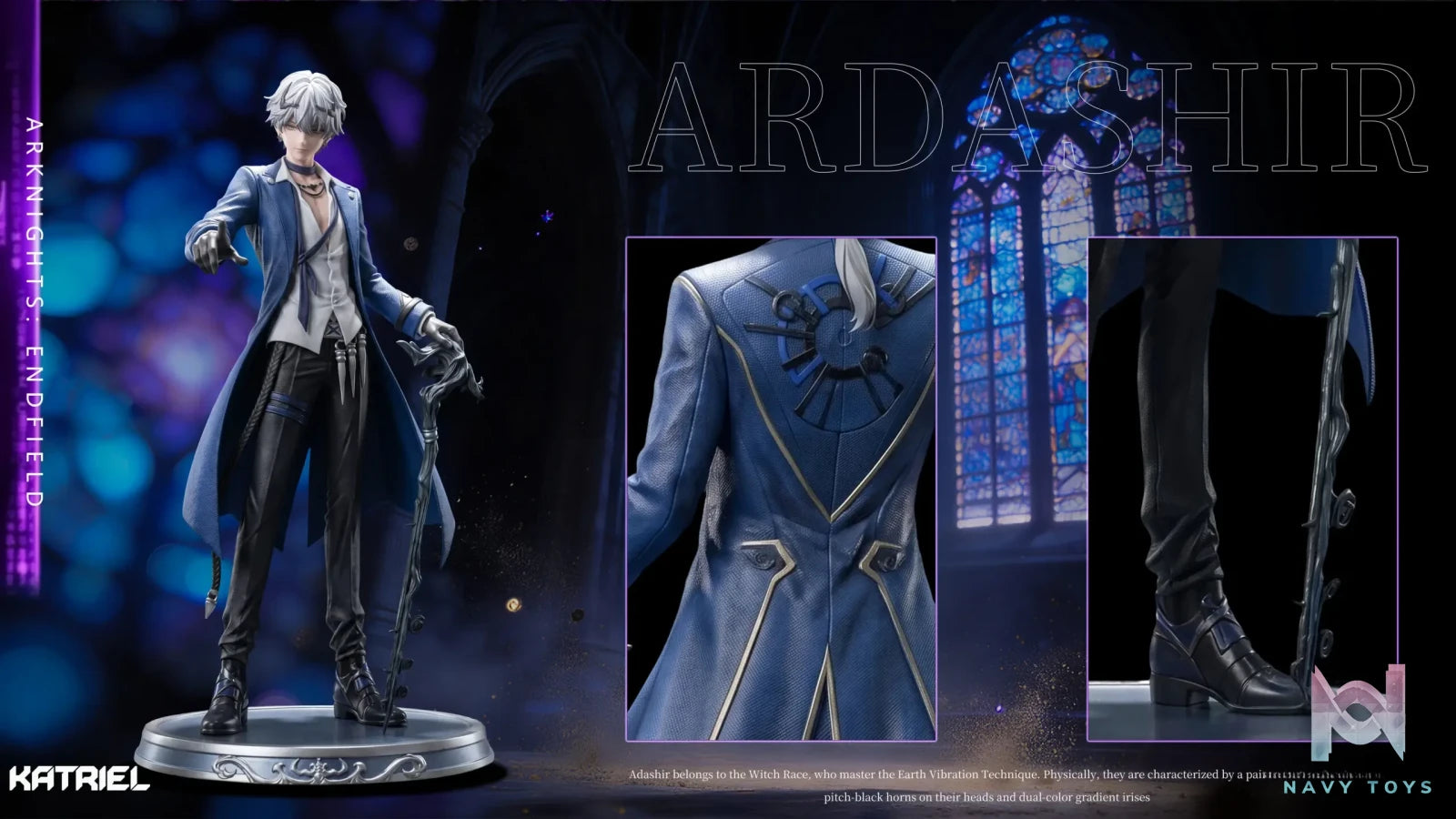 Katriel Studio – Ardashir Arknights: Endfield