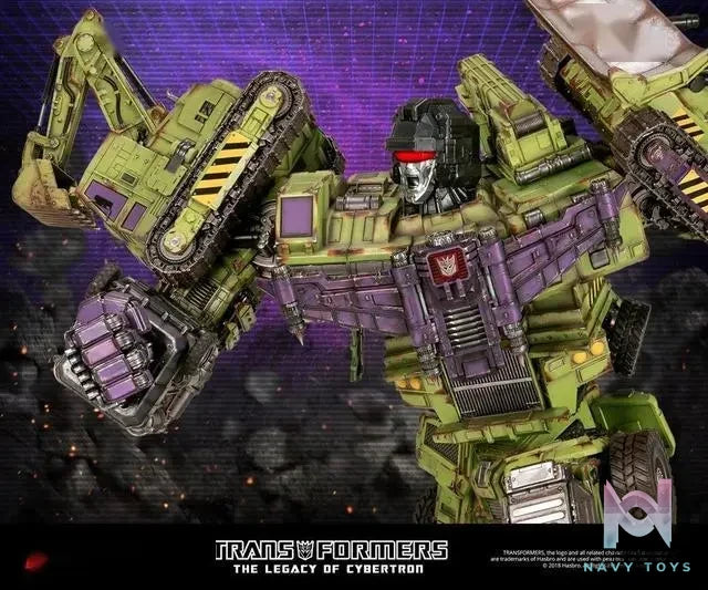 Imaginarium Art – The Legacy of Cybertron Devastator Static Resin Statue (Licensed)