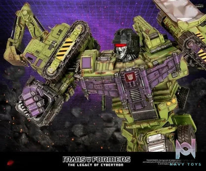 Imaginarium Art – The Legacy of Cybertron Devastator Static Resin Statue (Licensed)