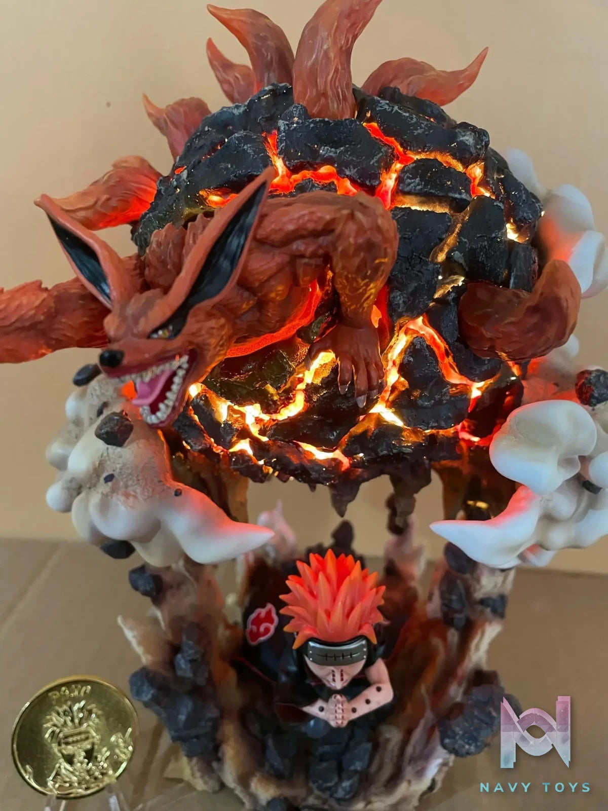 Stone Custom Studio – Naruto Akatsuki Series Pain And Konan