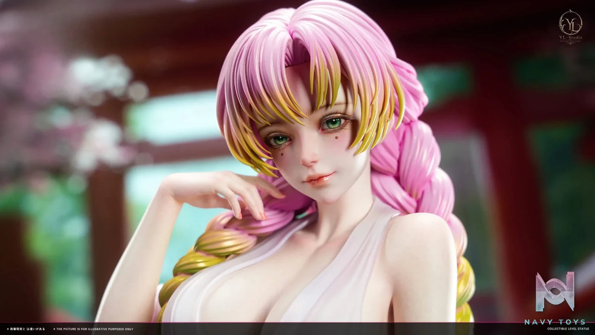 YL Studio – Pink-haired Girl Mitsuri Kanroji Demon Slayer
