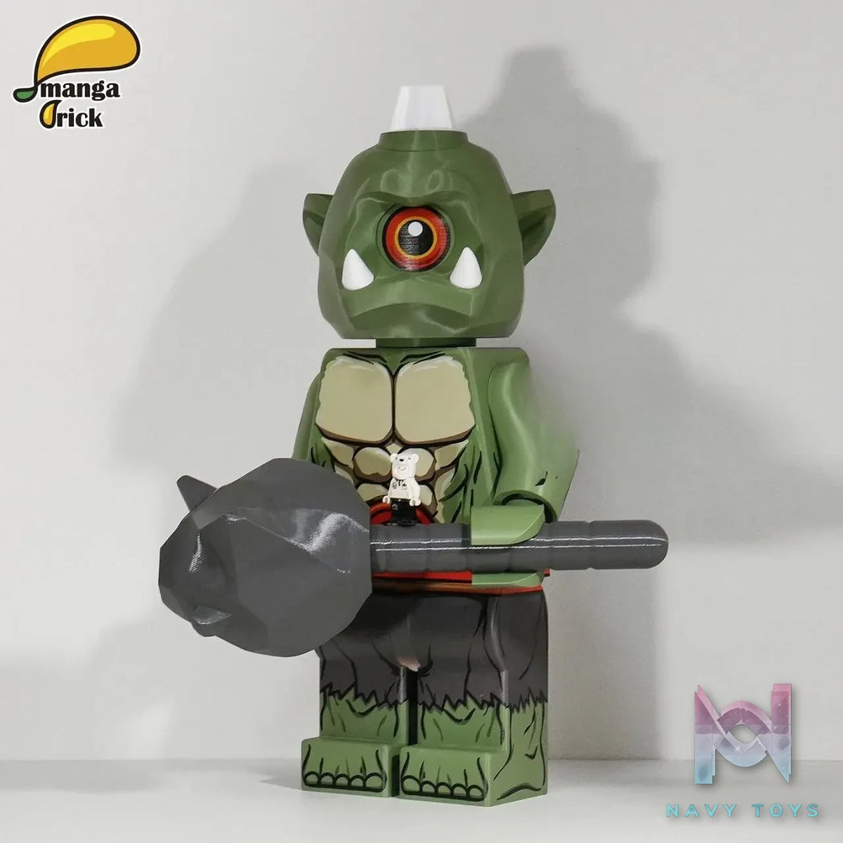 LEYILEBRICK Studio – Cyclops Giant Minifigure Original