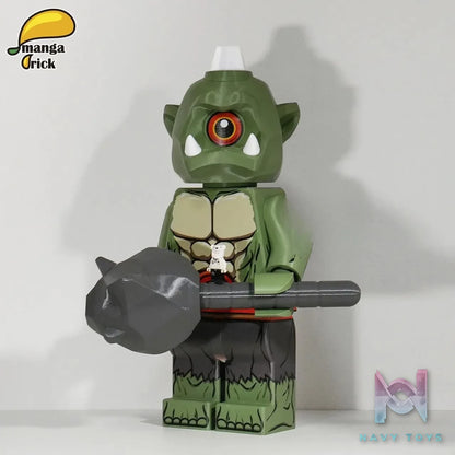 LEYILEBRICK Studio – Cyclops Giant Minifigure Original