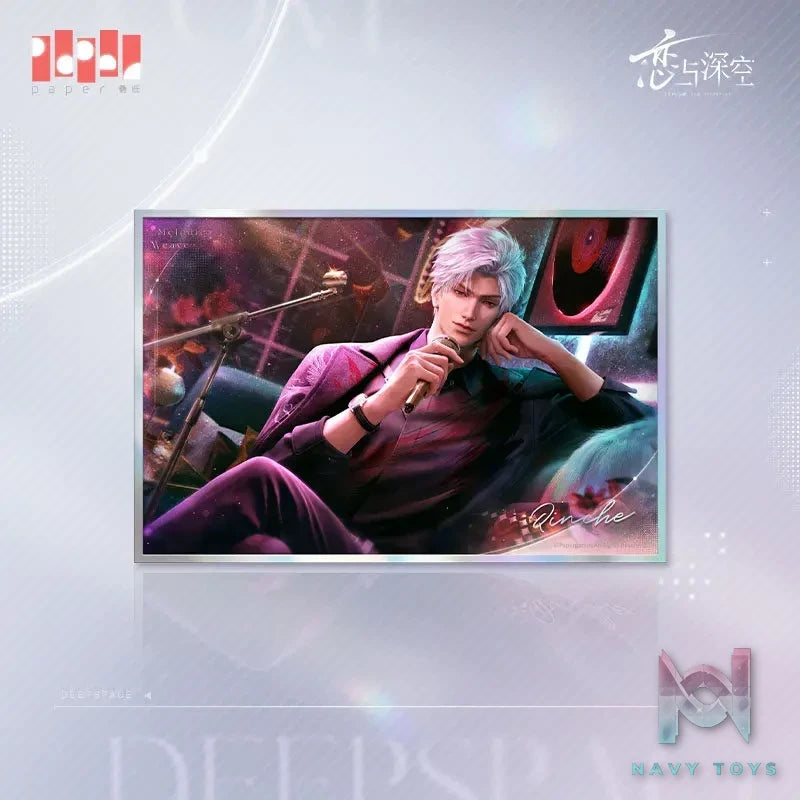 Papergames – Love and Deepspace Ultimate Echoes Series Sparkle Shikishi (Licensed)