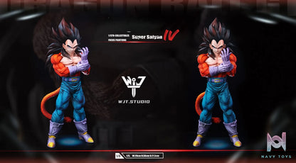 WJT Studio – Vegeta Super Saiyan 4 Dragon Ball