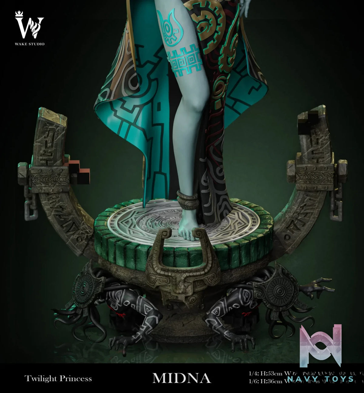 Wake Studio – The Legend of Zelda Adult Midna
