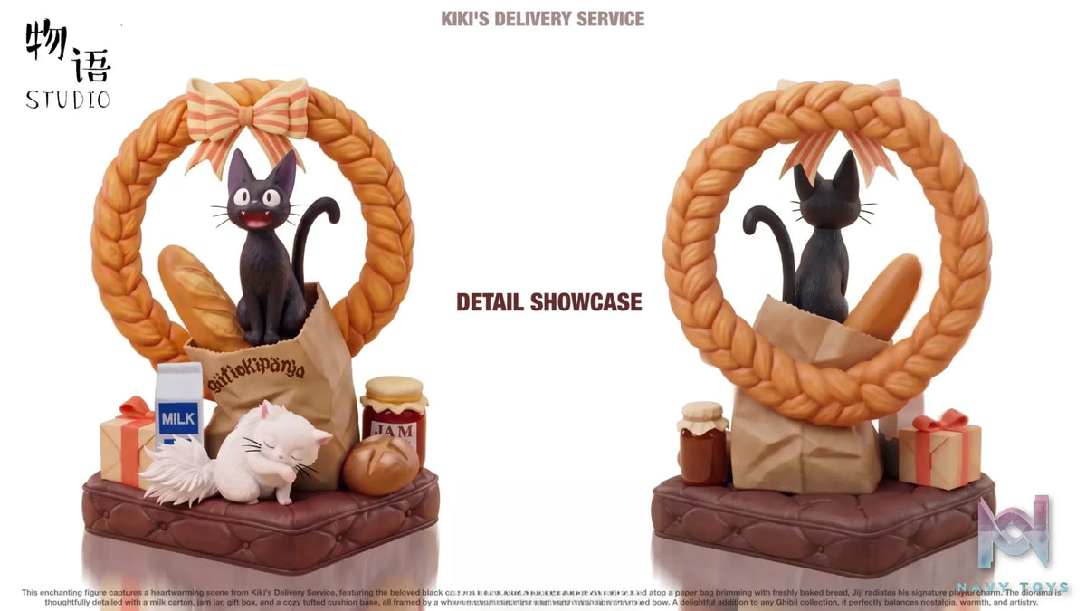 Wu Yu Studio – Desktop Series 10 Jiji x Lily Kiki’s Delivery Service