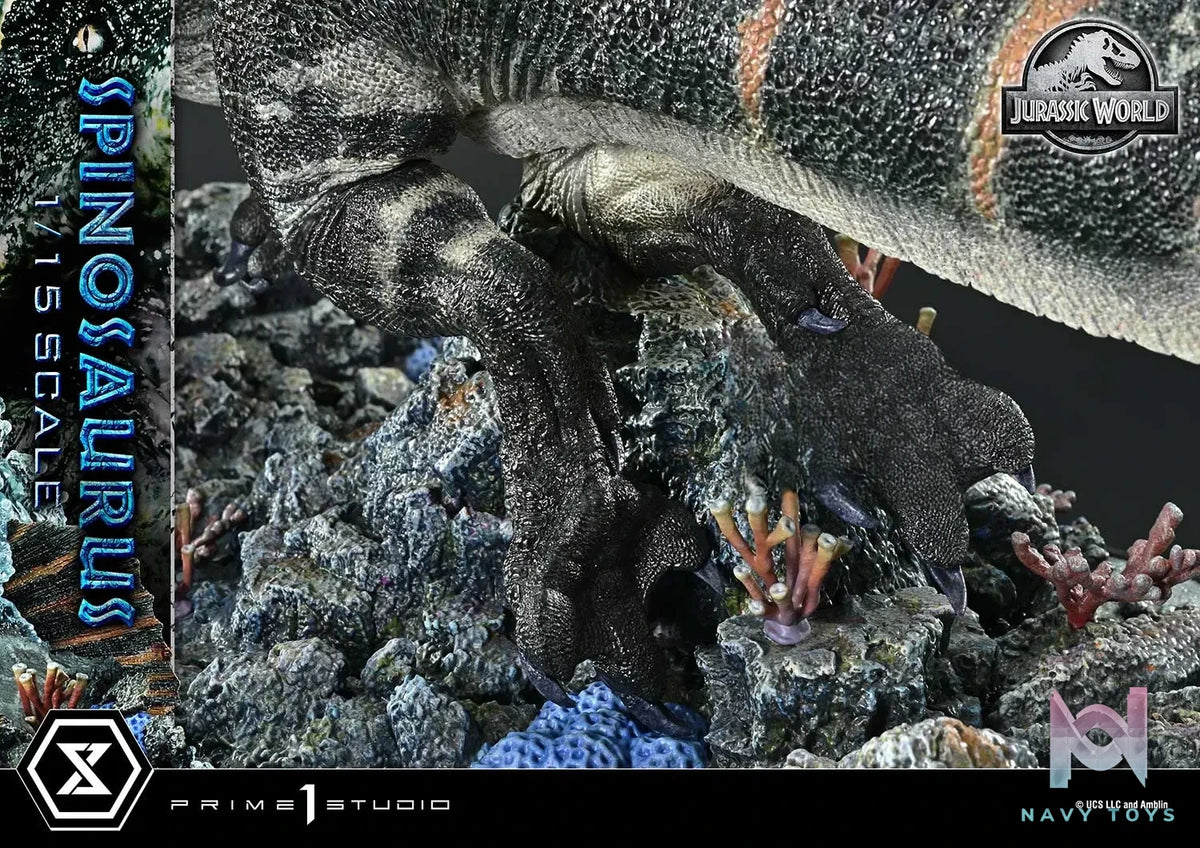 Prime 1 Studio – Legacy Museum Collection Jurassic World Rebirth (Film) Spinosaurus LMCJWF-06 LMCJWF-06S (Licensed)