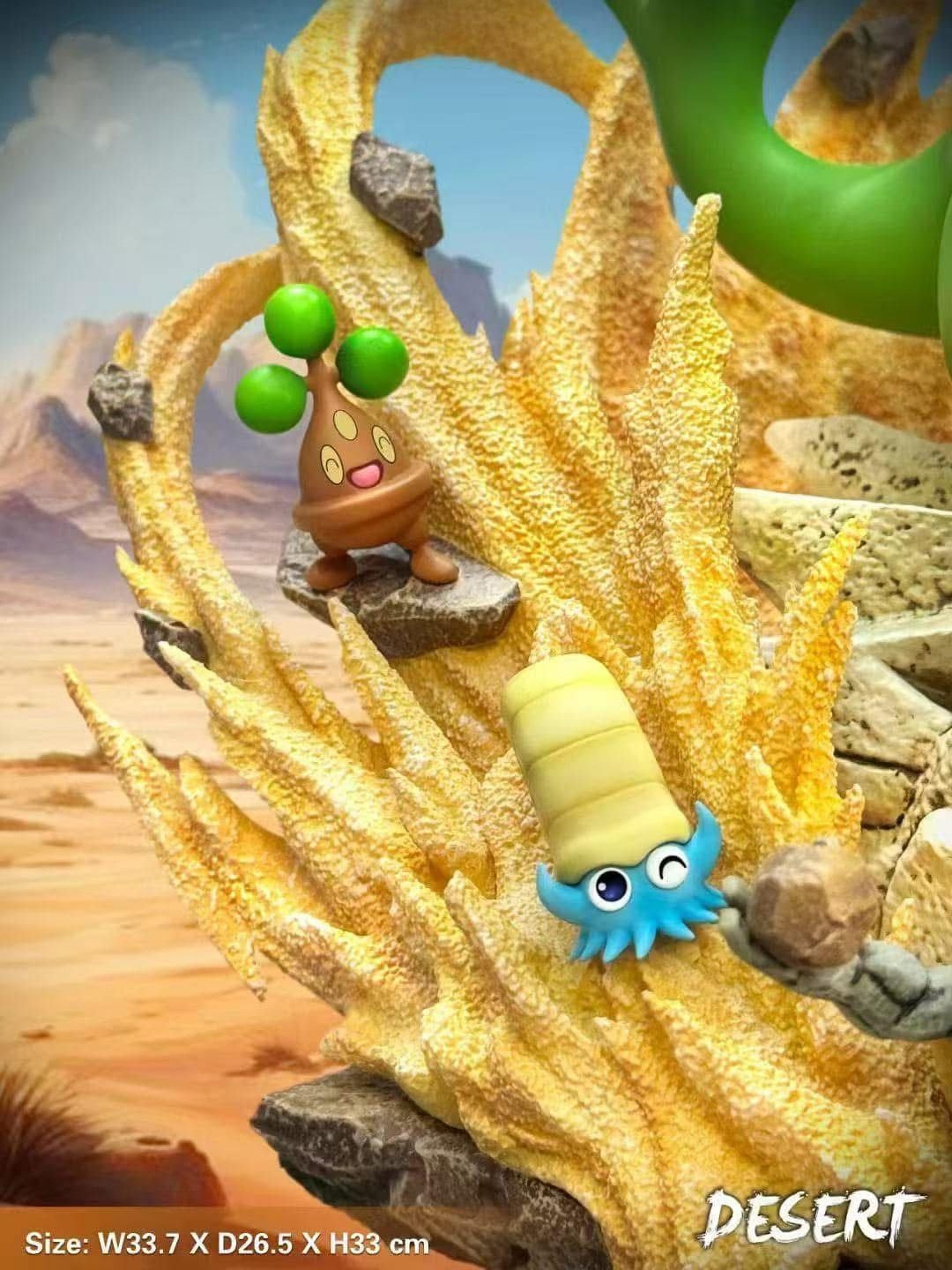 Desert Family - Pokemon - EGG Studio resin statue egg studio anime figure