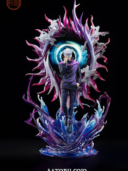 Gojo Satoru with LED - Jujutsu Kaisen - Initial Aspiration Studio resin statue Initial Aspiration Studio anime figure
