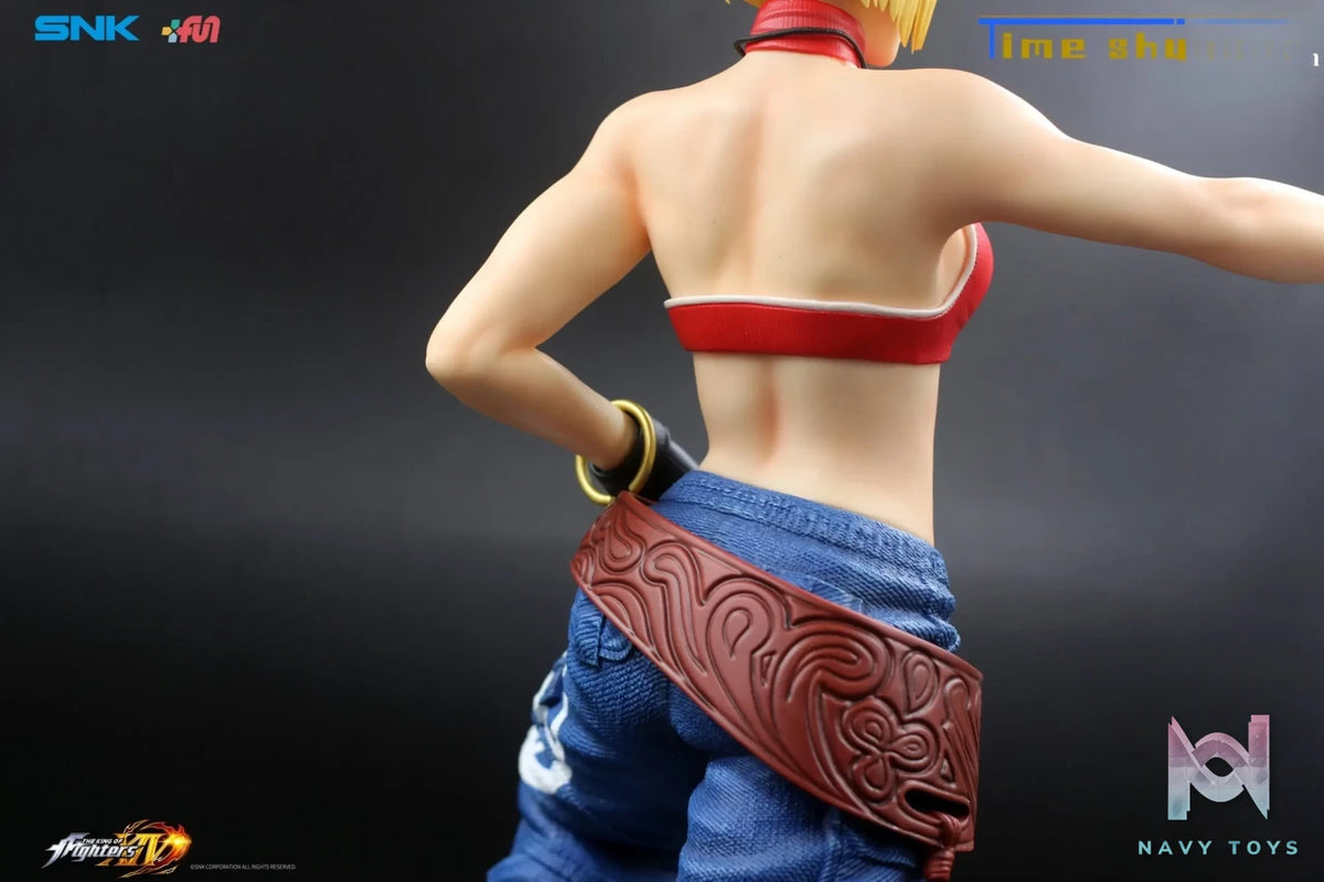Time Shuttle Studio – The King of Fighters XIV Blue Mary (Licensed)